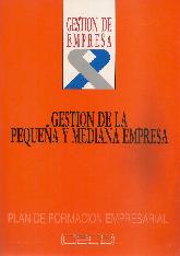 Gestion de las pequeas y medianas empresas