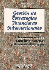 Gestin de estrategias financieras internacionales