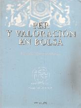 Per y valoracion de la bolsa