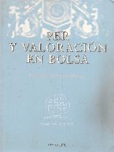 Per y valoracion de la bolsa