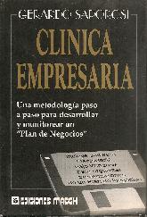 Clinica empresarial con disquete, una metodologia paso a paso para desarrollan y monitorear un plan