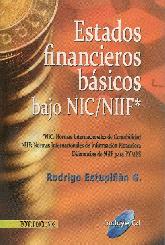 Estados financieros basicos bajo NIC/NIIF