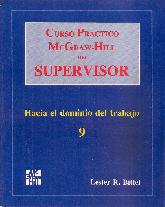 Curso practico del supervisor 9 Hacia el dominio del trabajo