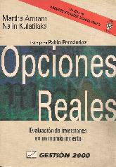 Opciones reales