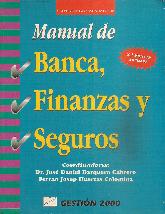 Manual de banca, finanzas y seguros