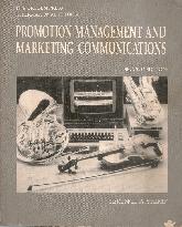 Promotion management and marketing communications