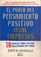 El poder del pensamiento positivo en la empresas