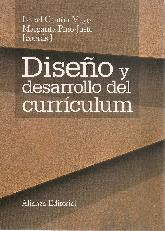 Diseo y desarrollo del currculum