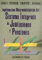 implicaciones macroeconomicas del Sistema Integrado de Jubilaciones y Penciones