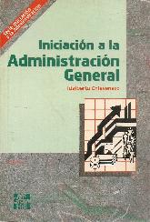 Iniciacion a la administracion general