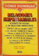 Como dominar las relaciones empresariales