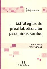 Estrategias de prealfabetizacion para nios sordos