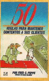 50 reglas para mantener contento a sus clientes