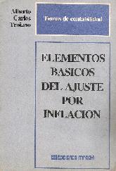 Elementos basicos del ajuste por inflacion