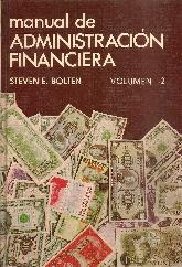 Manual de administracion financiera Vol 2