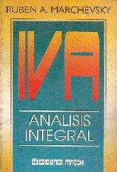 I.V.A. Anlisis integral