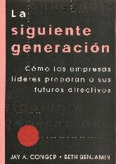 La siguiente generacin