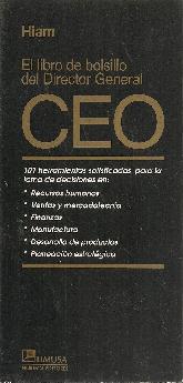 El libro de bolsillo del Director General CEO