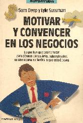 Motivar y convencer en los negocios