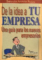 De la idea a tu empresa