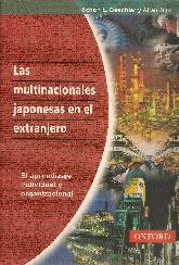 Las multinacionales japonesas en el extranjero