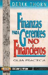 Finanzas para gerentes no financieros