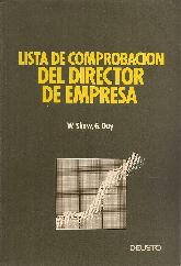 Lista de comprobacin del director de  empresa