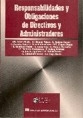 Responsabilidades y obligaciones de directivos y administradores