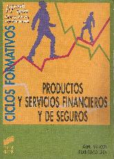 Productos y Servicios financieros y de seguro
