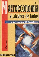 Macroeconomia al alcance de Todos