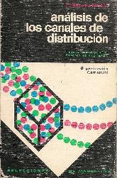 Analisis de los canales de distribucion y organizacion comercial