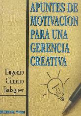 Apuntes de motivacin para una gerencia creativa