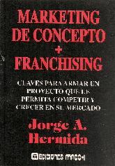 Marketing de concepto + franchising