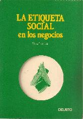 La etiqueta social en los negocios