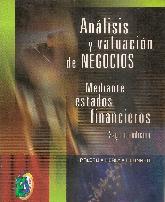 Analisis y valuacion de negocios mediante estados financieros