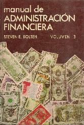 Manual de Administracion Financiera 4 Tomos