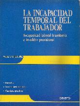 Incapacidad temporal del trabajador