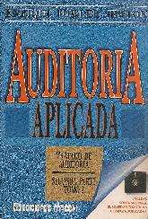 Auditoria aplicada, Tomo 2 segunda parte