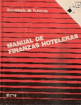 Manual de finanzas hoteleras