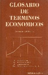 Glosario de terminos economicos