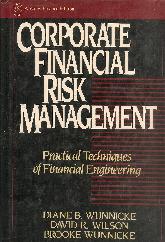 Corporate financial risk managenment