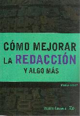 Cmo Mejorar la Redaccin y algo ms