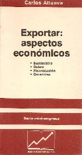 Exportar: aspectos econmicos