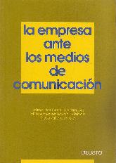 La Empresa ante los medios de comunicacin