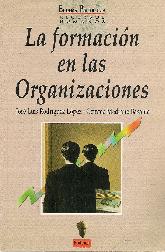 La formacin en las organizaciones