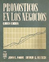 Pronosticos en los Negocios.