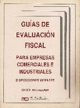 Guías de evaluación fiscal para empresas comerciales e industriales