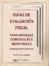 Guas de evaluacin fiscal para empresas comerciales e industriales