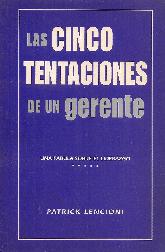 Las 5 tentaciones de un gerente