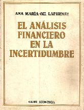 Analisis financiero en la incertidumbre, el